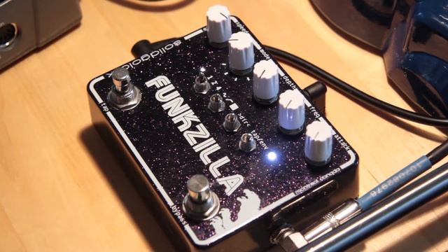 Electric Trumpet pt.03: Funkzilla Envelope Review from SolidGoldFX смотреть онлайн