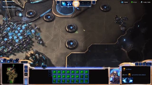Starcraft 2 Protoss story ice planet смотреть онлайн