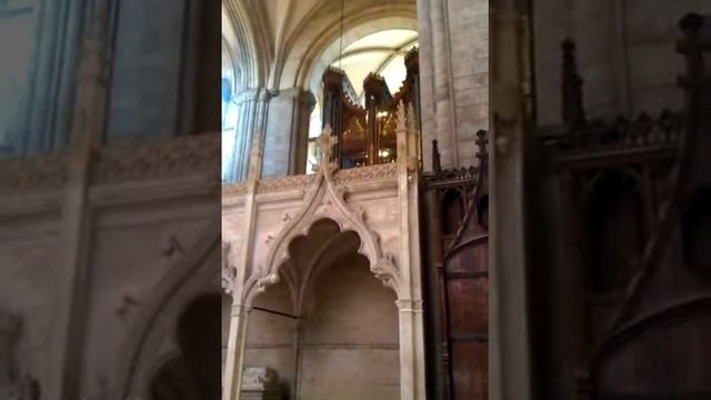 Organ Tuning at Chichester Cathedral смотреть онлайн