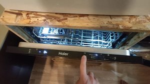 Настройка жёсткости воды на посудомойке Haier HDWE14-292RU