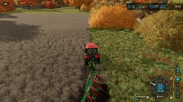 FS 22    Сельхоз  войска #15    А  пахать -то   не  просто !        карта   Краснополье .