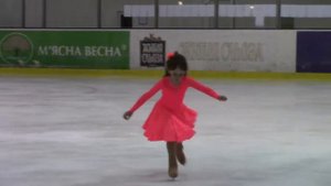 Amateur Championships Kharkiv Open Ladies Novichok 7 Free Skating 3# Anisiya SIKALOVA  POL