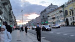 Путешествие в Санкт-Петербург. Видео отчет для мамы.