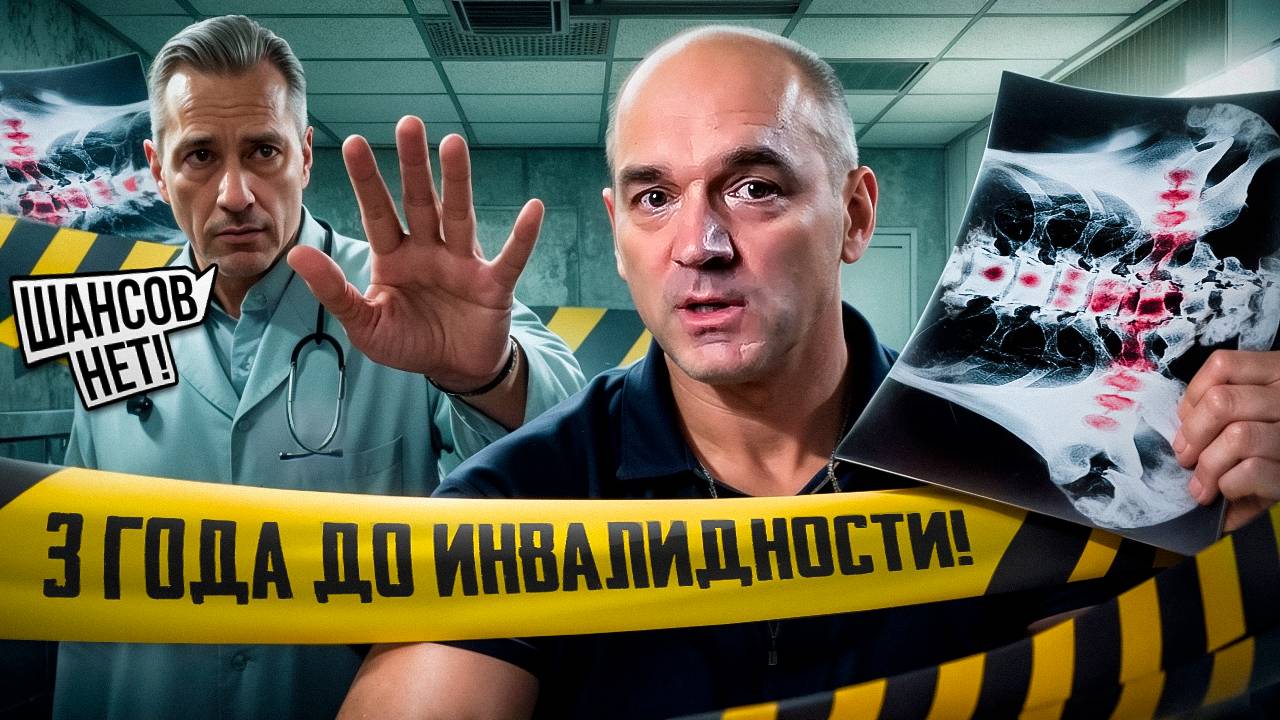 Посмотри это видео, если не видишь выход. 20 лет непрерывных болей. Я ДОКАЗАЛ, что врачи ошибаются.
