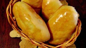 Дрожжевое тесто из холодильника и изделия из него.