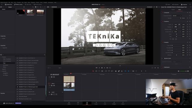 New MODERN TITLES V1.5 Update! Davinci Resolve 16 смотреть онлайн