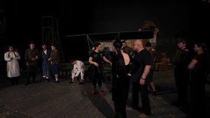 Репетиция "На земле и в небе - ас"