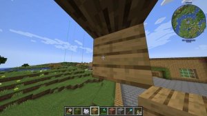 МАЙНКРАФТ СУУУУУУУУУУУПЕР ДОМ+СУПЕР САД ЧАСТЬ 2.ПОСТРОЙКА СТЕН.