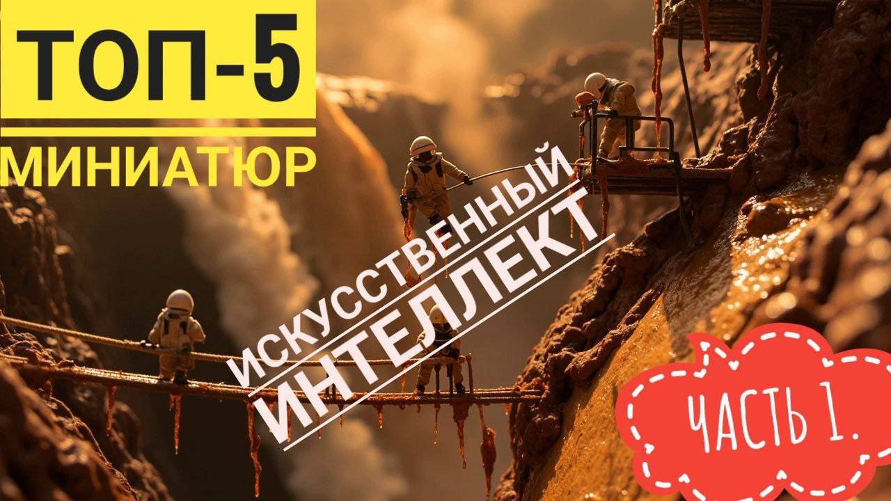Топ-5 Миниатюр, Которые Перевернут Ваше Представление о Еде! �🤖