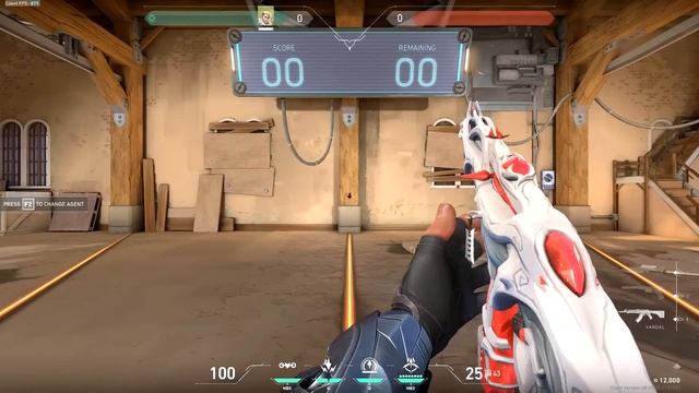 Cursed UNUPGRADED Skins on VALORANT | Part 4 смотреть онлайн