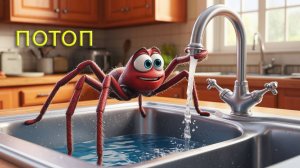 Сантехник Паучок