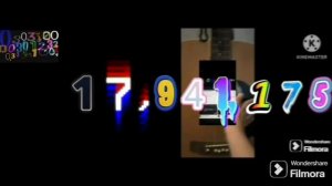 Numbers 0 to 1 Billion in Filmora