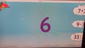 Играем в счёт на лету на платформе учи.ру🤓