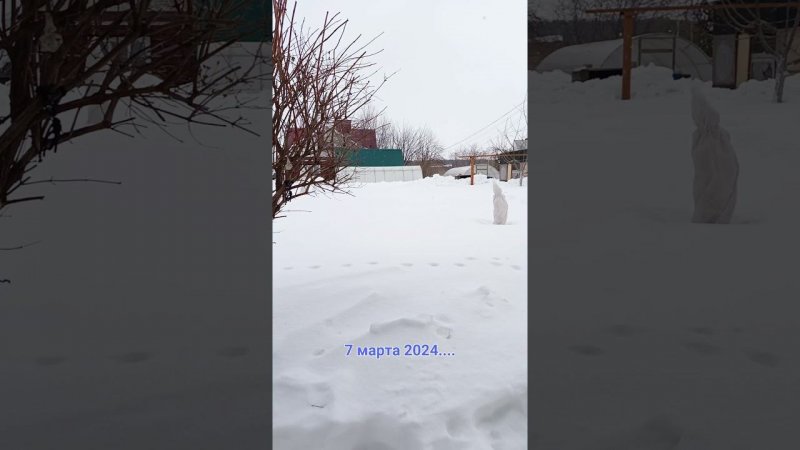 И снова зима....