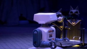 Супер пёс и Турбо кот мультфильм