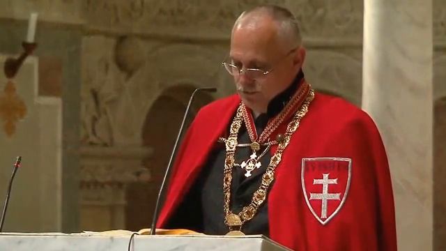 Szent György Lovagrend avató ünnepség Szegedi Dóm 2010 1 смотреть онлайн