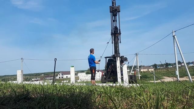Сваи под каркасник б.давыдово смотреть онлайн