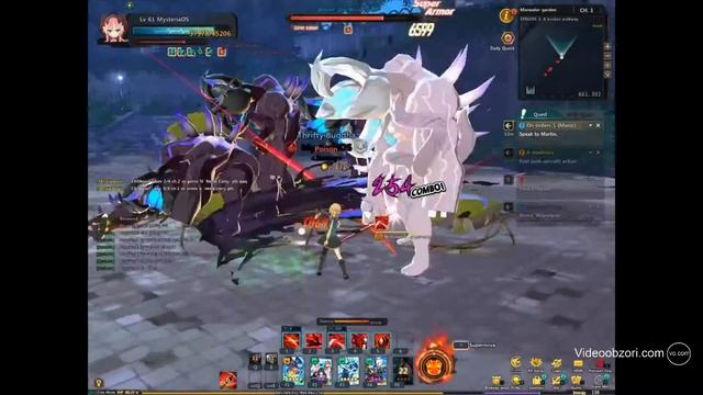 Soul Worker - мега персонаж, мега скилы!! смотреть онлайн