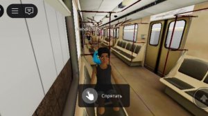 БАКУ МЕТРО (Светло-зеленая линия) в Roblox