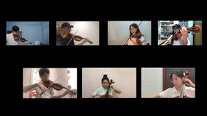 Howl's Moving Castle - Merry-Go-Round of Life | Taylor's Symphony Orchestra