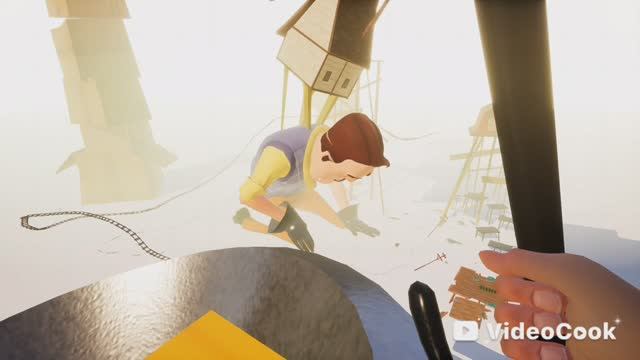 Как пройти финал в привет сосед. смотреть онлайн