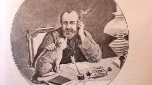«Киця». Рассказ о кошечке. Н.И. Позняков.