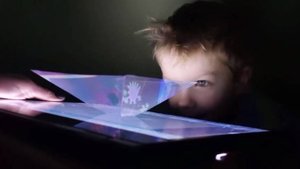 Голографическая пирамидв