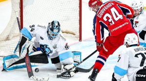 Минское «Динамо» обыграло ЦСКА и впервые вышло во второй раунд плей-офф КХЛ