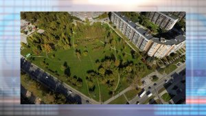 Благоустройство сквера Демакова в Академгородке выходит на этап реализации