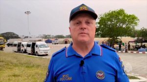 Спасатели МЧС обследовали свыше 110 тыс. квадратных метров в Мьянме