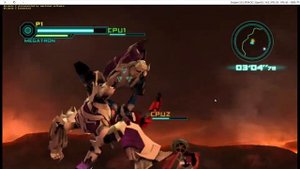 Transformers Prime The Game Wii U Multiplayer (Brawl Tournament) Part 225