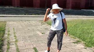 Здание Верховного Совета Абхазии г. Сухум  ( 14.07.2024 г). Прогулка.