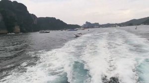 Phuket to Phi Phi Island Thailand by Speed Boat