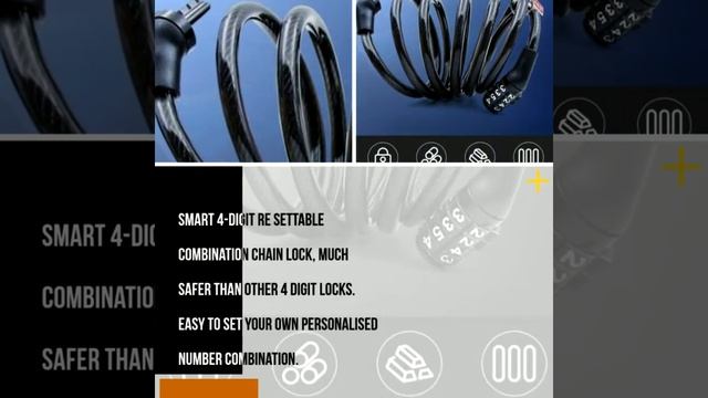 Combination Lock for Bike and Bicycle | 99waala.in смотреть онлайн