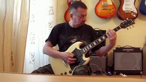 Обзор электрогитара SG Grass Roots Корея