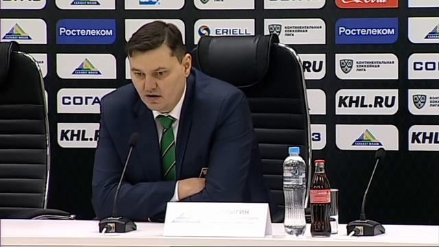 Пресс-конференция «Салават Юлаев» – «Йокерит» смотреть онлайн
