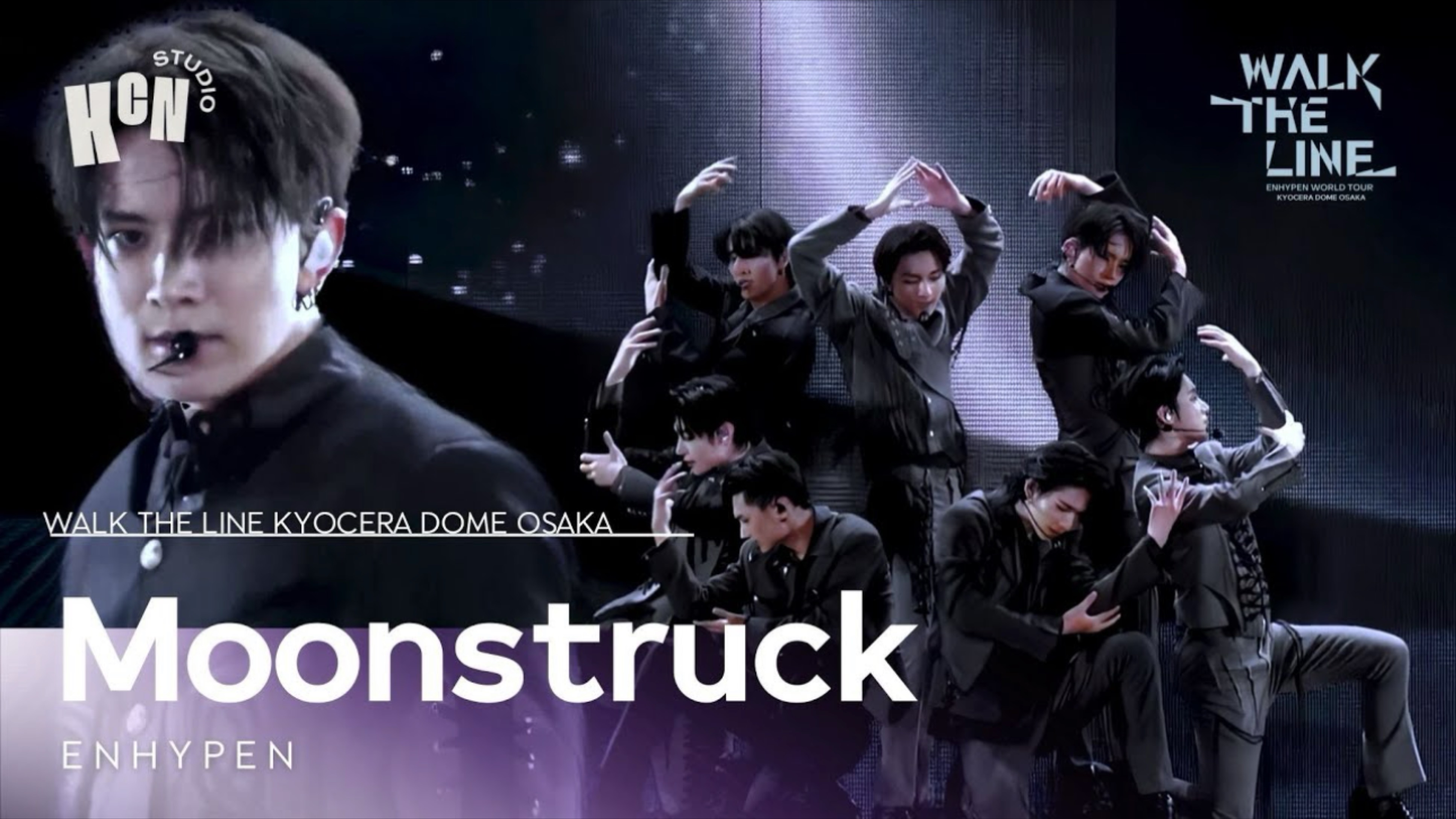 ENHYPEN – 'Moonstruck' 2025 WORLD TOUR [WALK THE LINE] KYOCERA DOME OSAKA