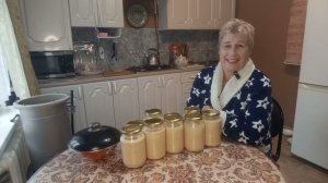 Молочные заготовки на зиму.