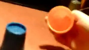 Фокус шарик в наперстке