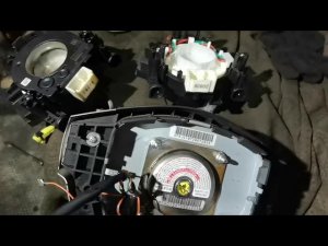 как поменять подрулевой шлейф ниссан x trail2 T31 +кат№