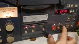 OTARI MX-50 recording testing CD(1) Vs Open reel(2)