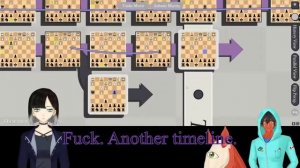 Chess Requium: part 2 (EN Vtuber 5D Chess memes) (Killer Queen vs King Crimson)