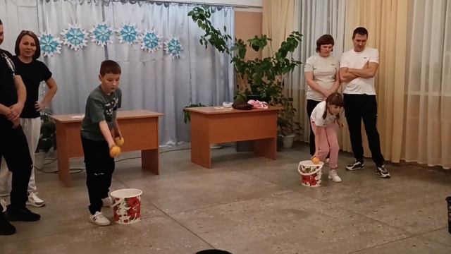 Лебедевский ДК «Моя счастливая семья» смотреть онлайн