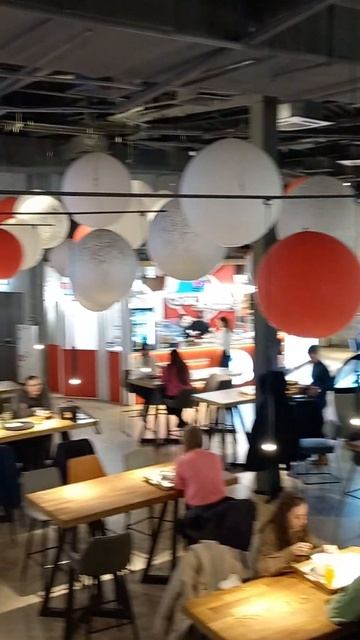 Наконец-то посетили Eat market в трц "Галерея" #питервкармане