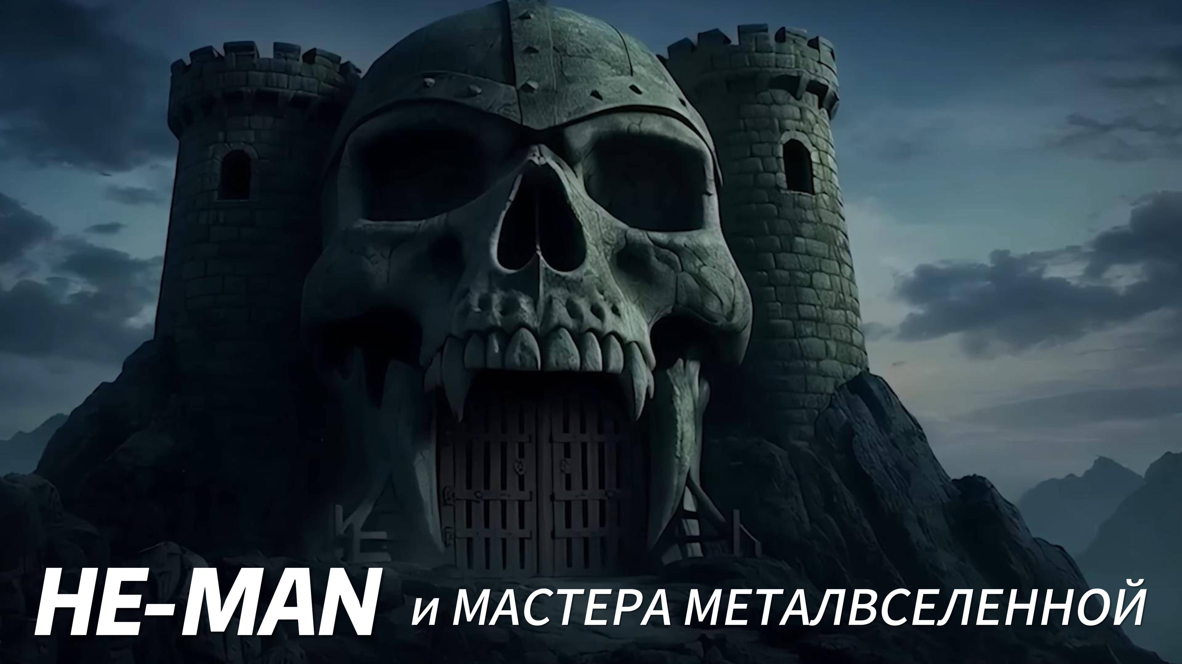 HE-MAN и МАСТЕРА МЕТАЛ-ВСЕЛЕННОЙ смотреть онлайн