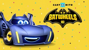 Бэтколёса - Batwheels - Трейлер мультфильма