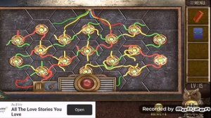 Can you escape the 100 rooms 11 level 15 Walkthrough