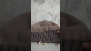 Мужская шапка на ОГ60 из Alize lanagold classic.