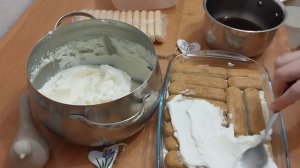 Тирамиссу на мой день рождения/Разговоры