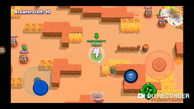 TRYING OUT NEW GADGET GLITCH IN BRAWL STARS смотреть онлайн